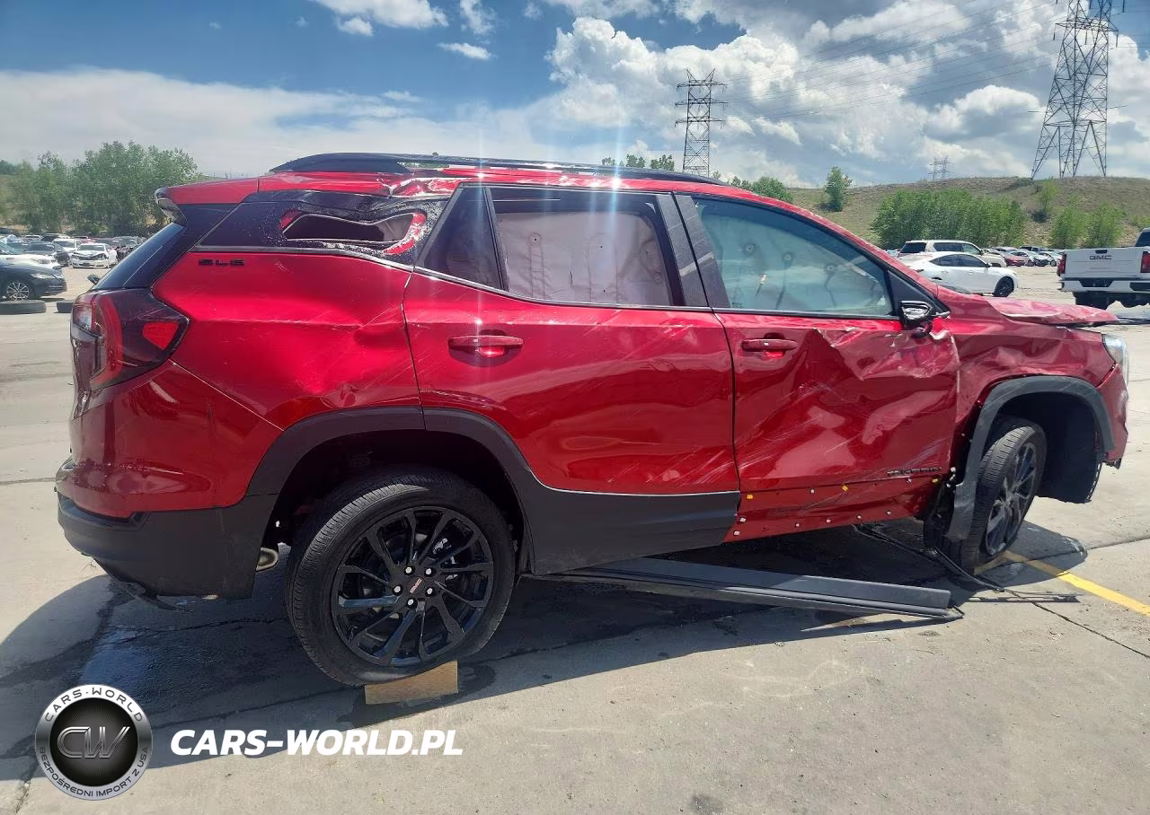 2024 GMC Terrain Sle VIN:3GKALTEG8RL392748 - 3