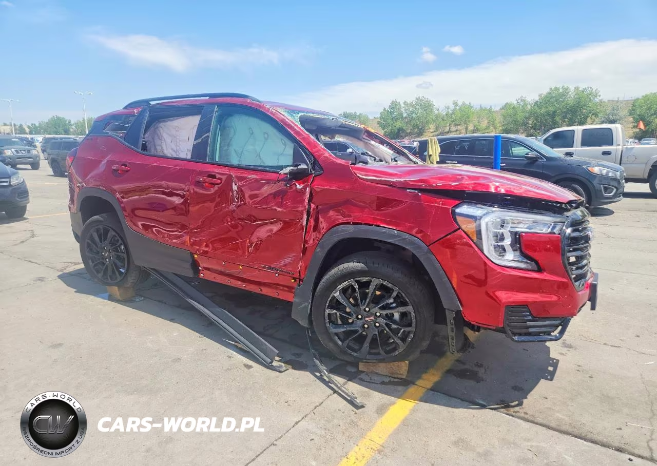2024 GMC Terrain Sle VIN:3GKALTEG8RL392748 - 4