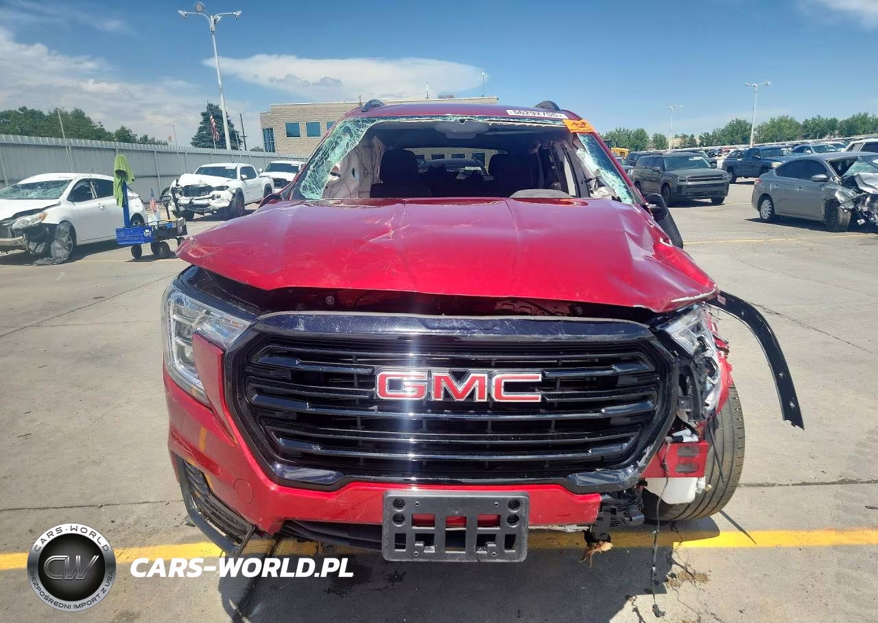2024 GMC Terrain Sle VIN:3GKALTEG8RL392748 - 5