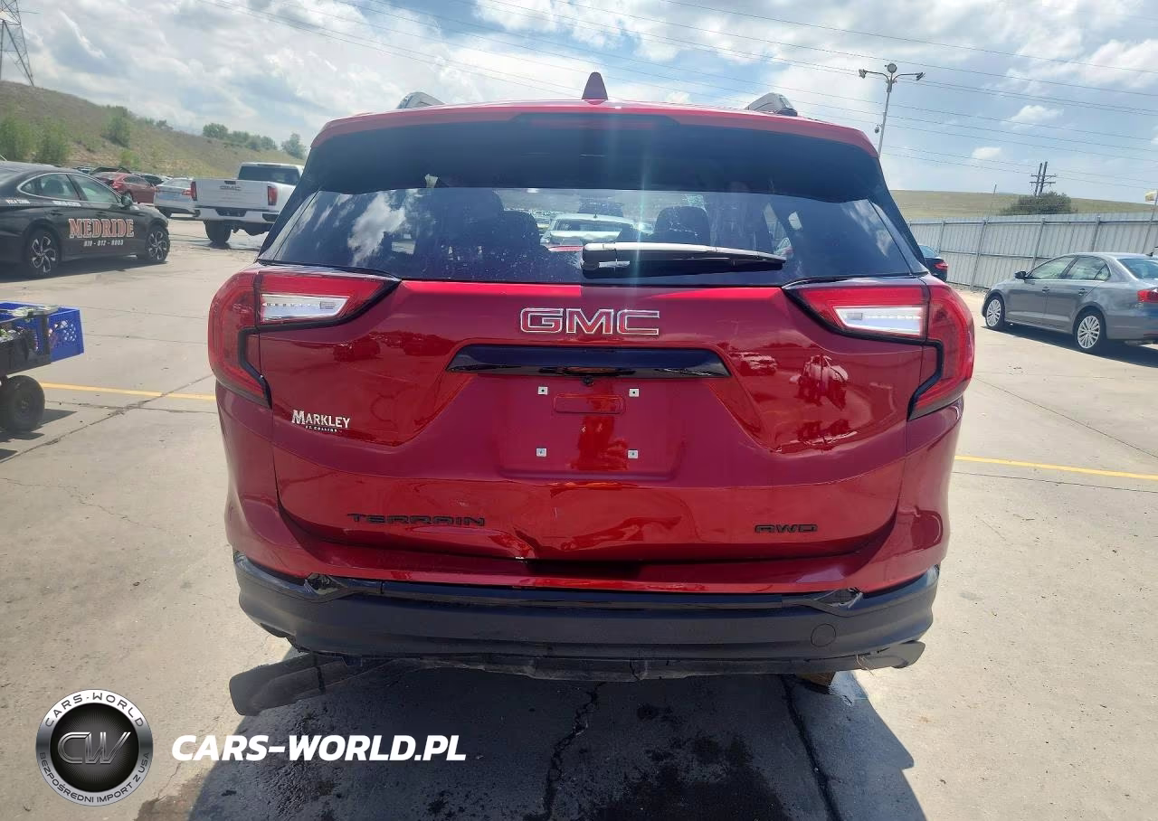 2024 GMC Terrain Sle VIN:3GKALTEG8RL392748 - 6