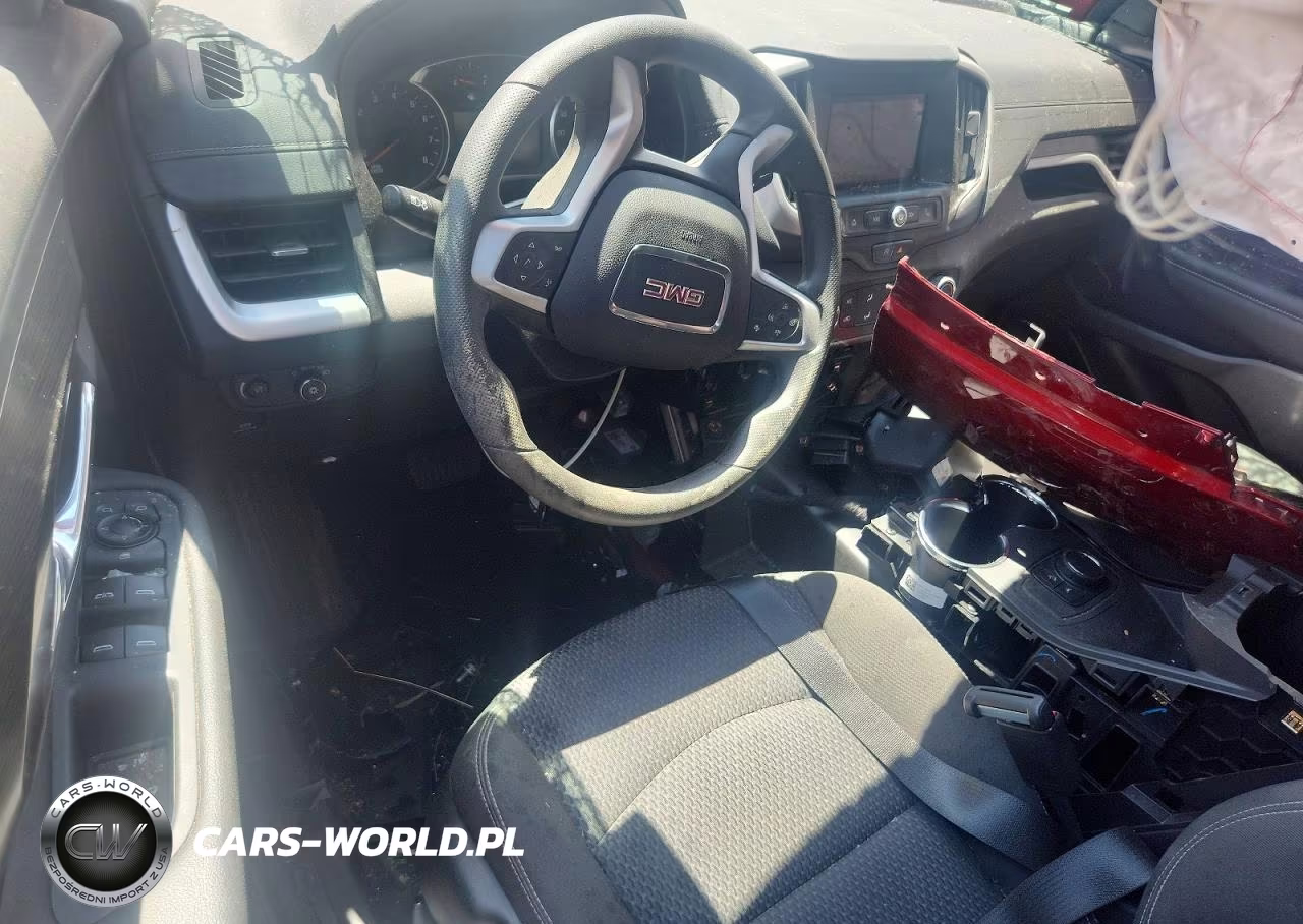 2024 GMC Terrain Sle VIN:3GKALTEG8RL392748 - 8