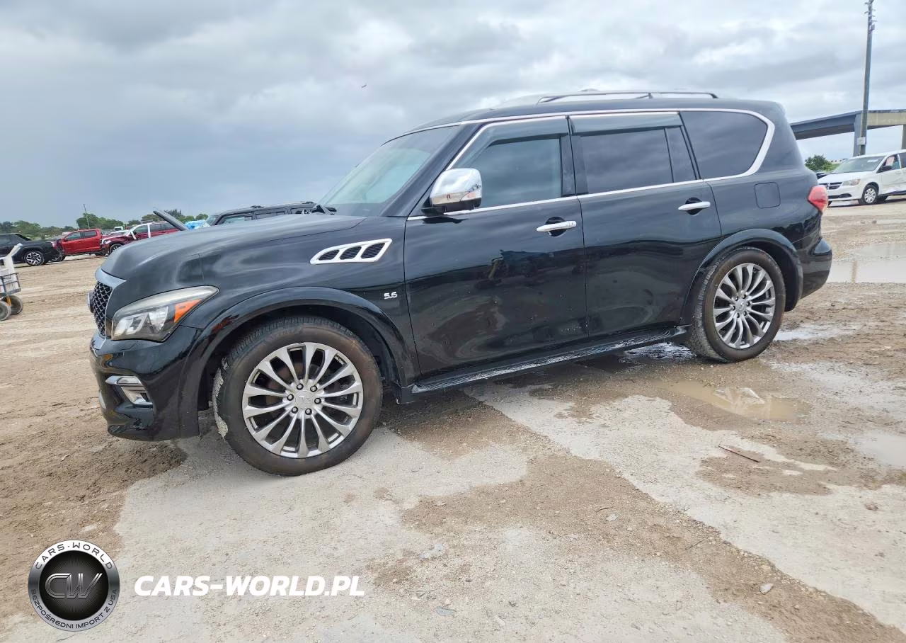 2015 Infiniti Qx80 Base