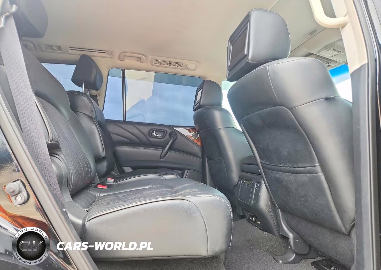 2015 Infiniti Qx80 Base VIN:JN8AZ2NE9F9082684 - 10