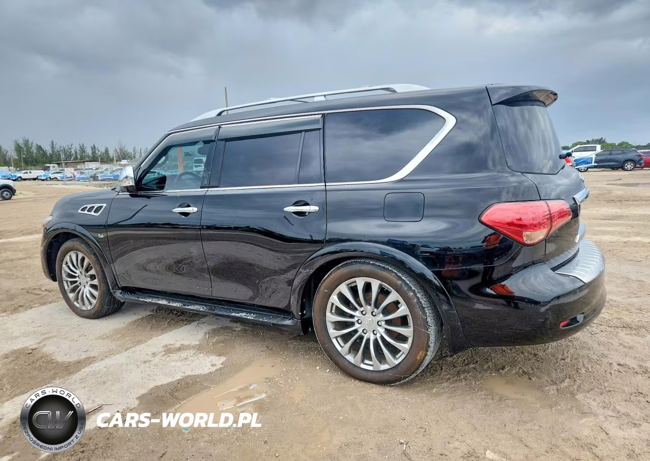 2015 Infiniti Qx80 Base VIN:JN8AZ2NE9F9082684 - 2