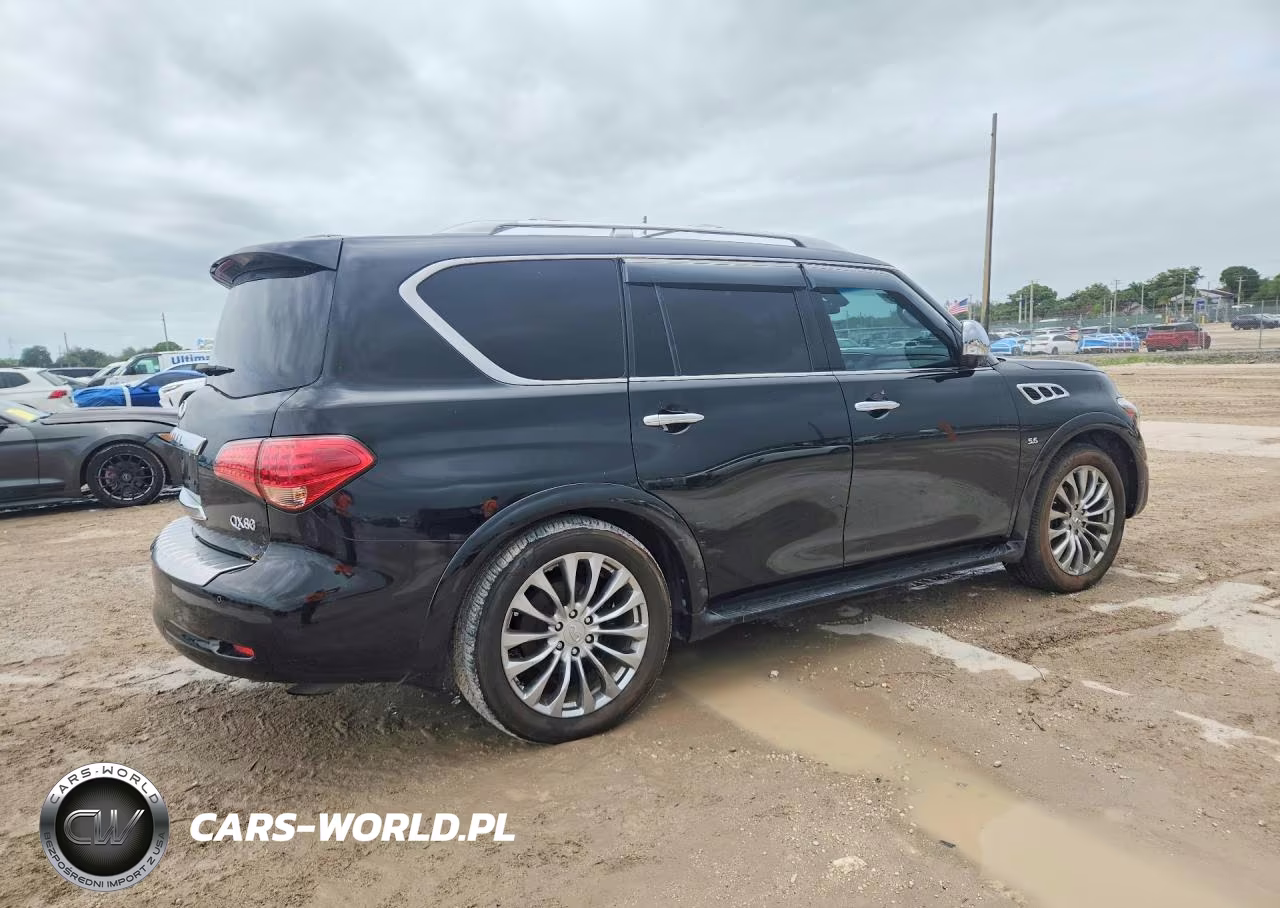 2015 Infiniti Qx80 Base VIN:JN8AZ2NE9F9082684 - 3
