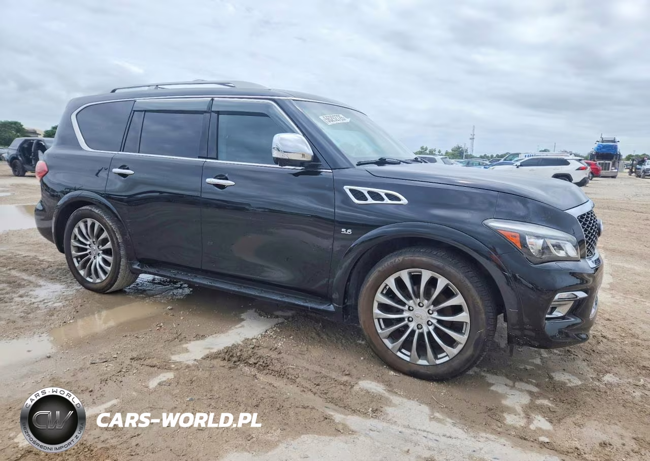 2015 Infiniti Qx80 Base VIN:JN8AZ2NE9F9082684 - 4