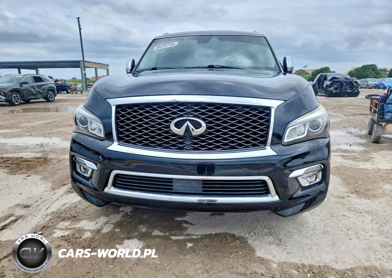 2015 Infiniti Qx80 Base VIN:JN8AZ2NE9F9082684 - 5