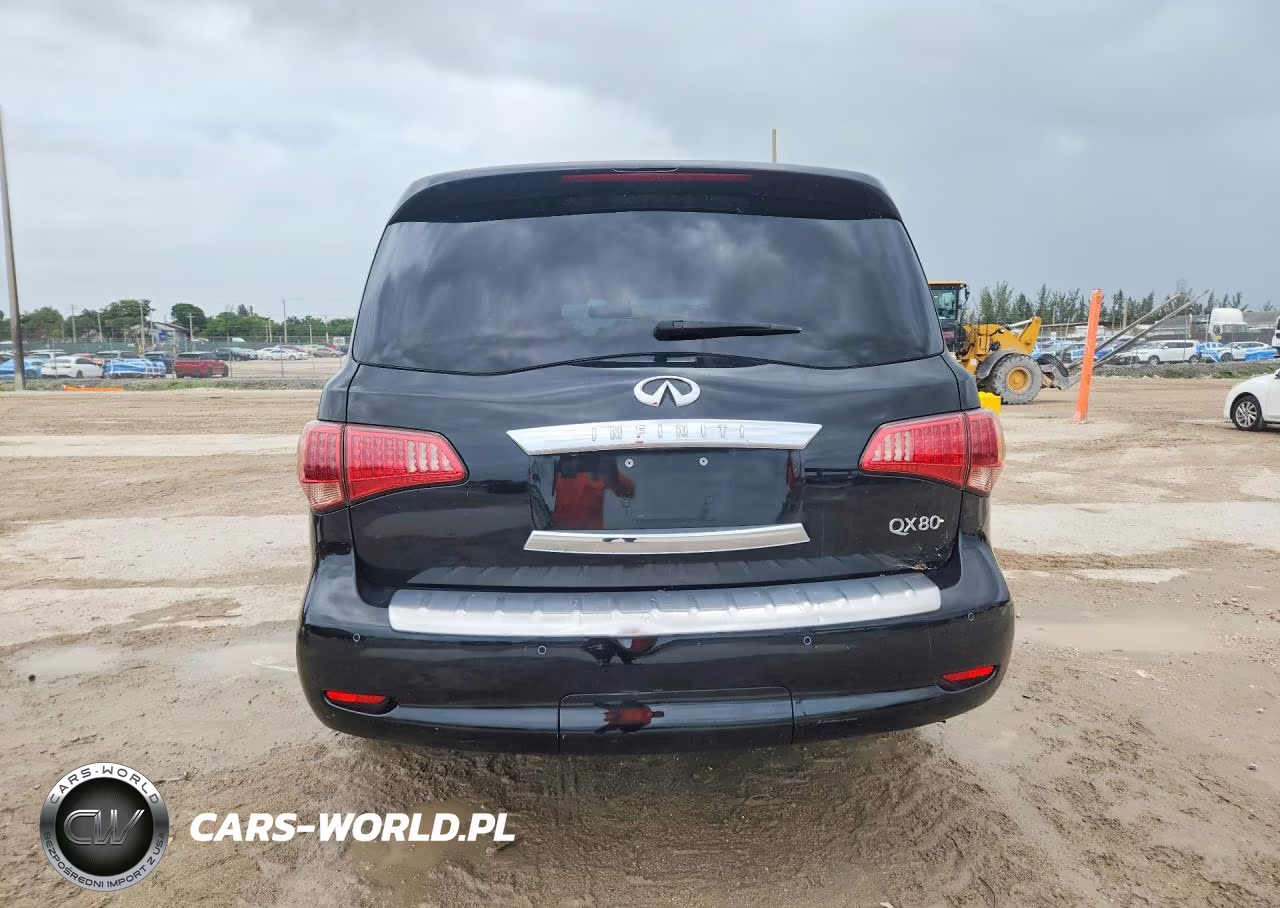 2015 Infiniti Qx80 Base VIN:JN8AZ2NE9F9082684 - 6