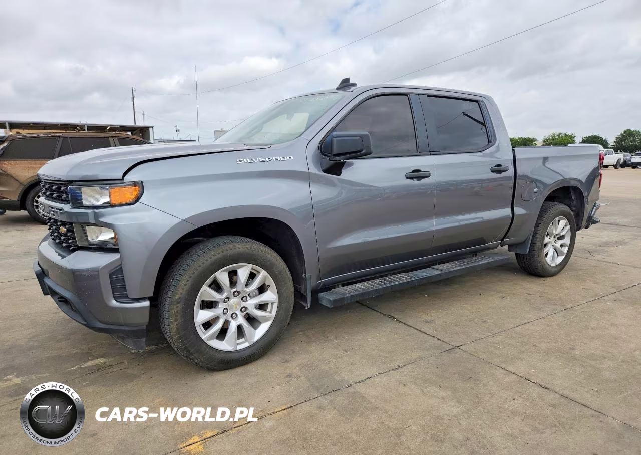 2021 Chevrolet Silverado C1500 Custom
