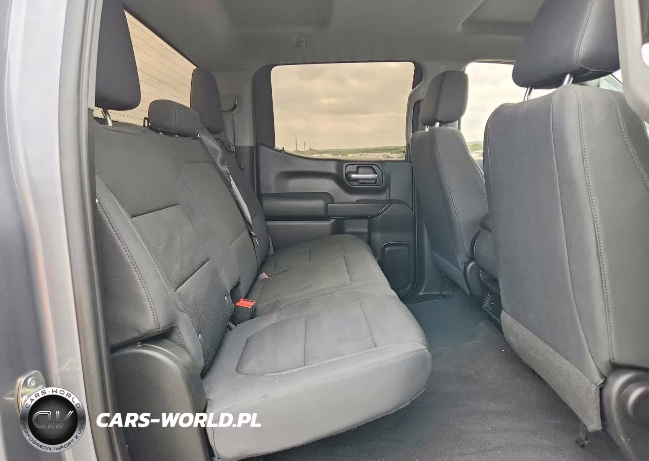 2021 Chevrolet Silverado C1500 Custom VIN:1GCPWBEK2MZ222298 - 10