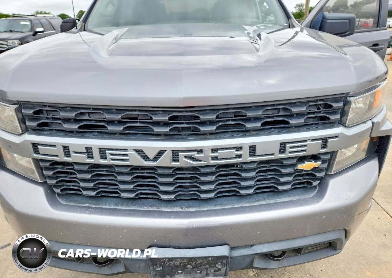 2021 Chevrolet Silverado C1500 Custom VIN:1GCPWBEK2MZ222298 - 11