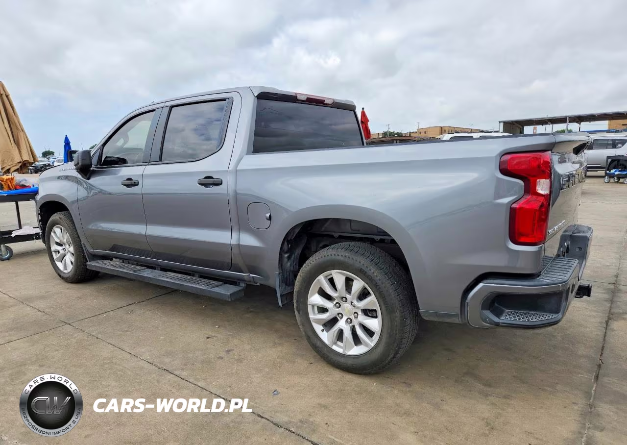 2021 Chevrolet Silverado C1500 Custom VIN:1GCPWBEK2MZ222298 - 2