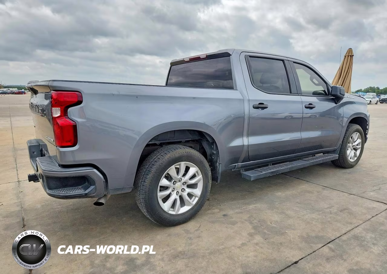 2021 Chevrolet Silverado C1500 Custom VIN:1GCPWBEK2MZ222298 - 3