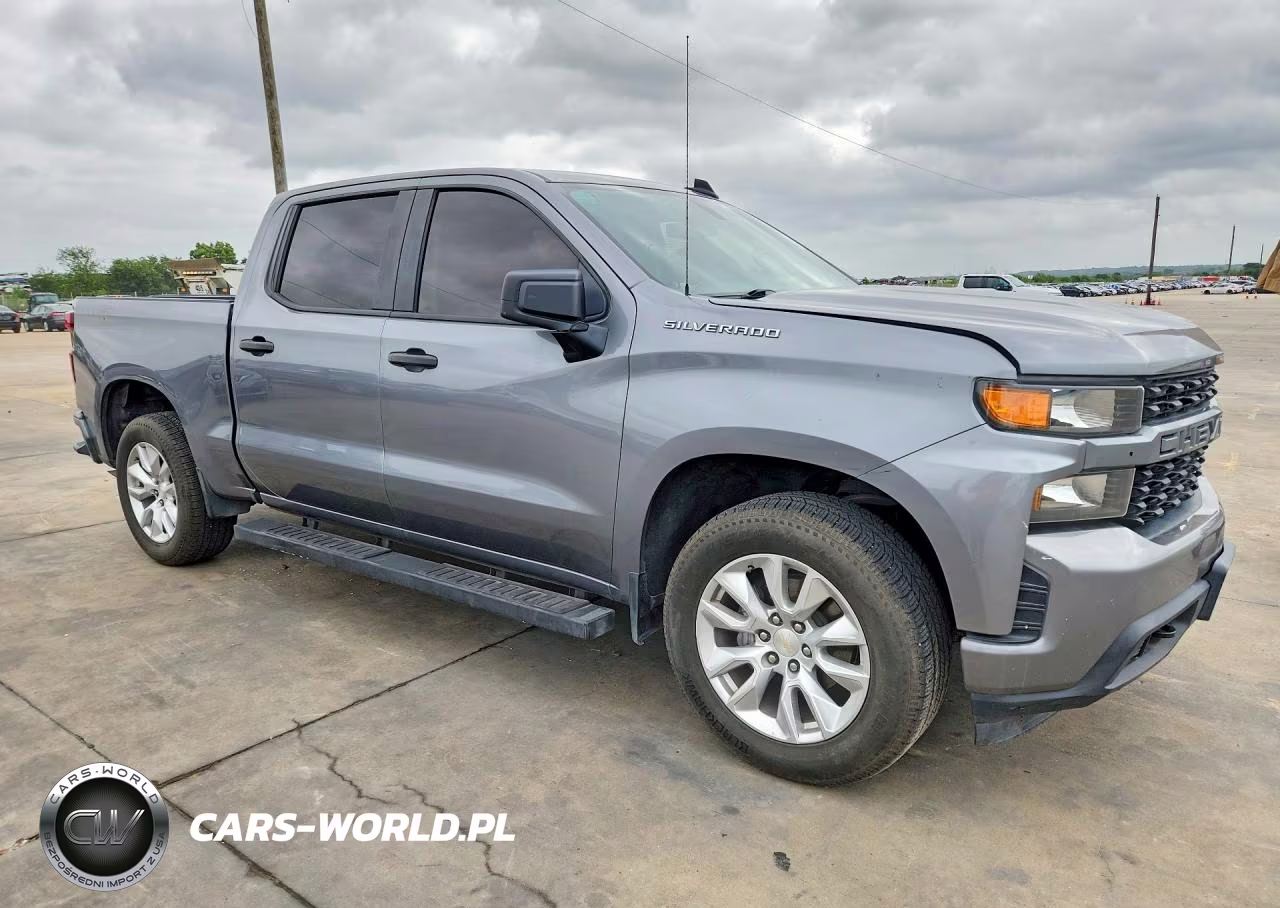 2021 Chevrolet Silverado C1500 Custom VIN:1GCPWBEK2MZ222298 - 4
