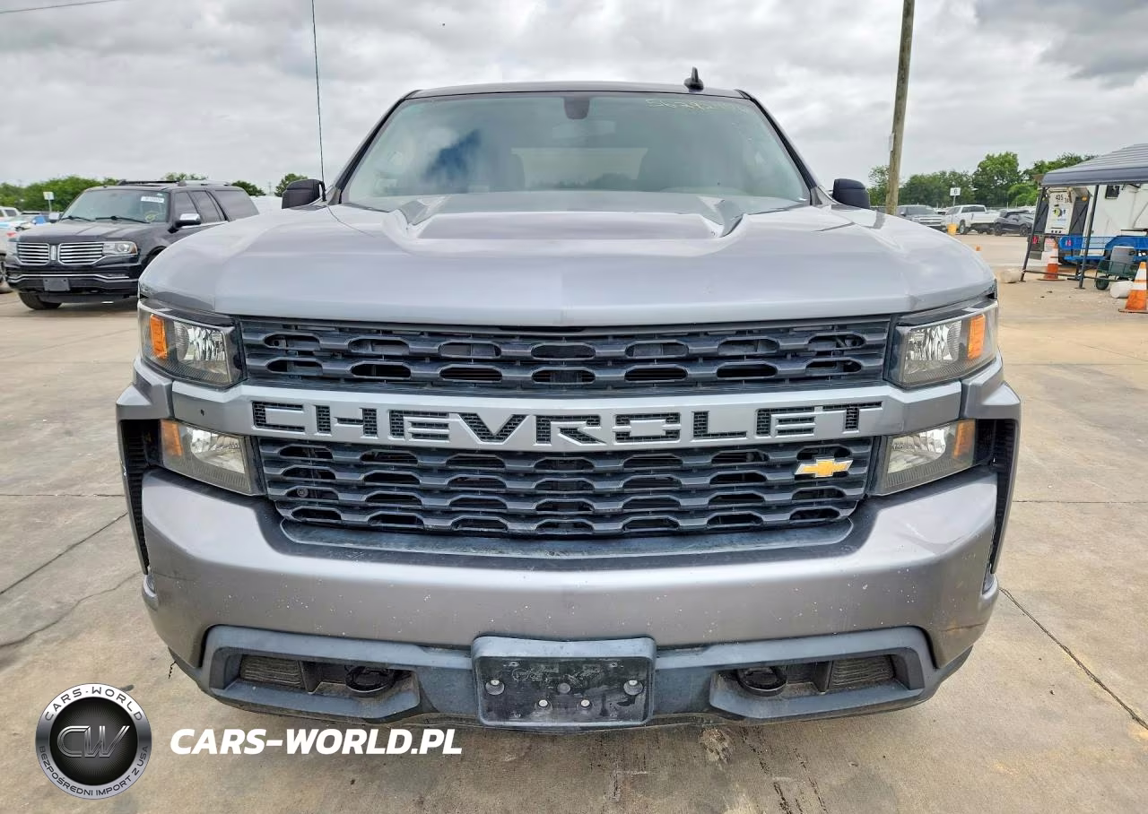 2021 Chevrolet Silverado C1500 Custom VIN:1GCPWBEK2MZ222298 - 5