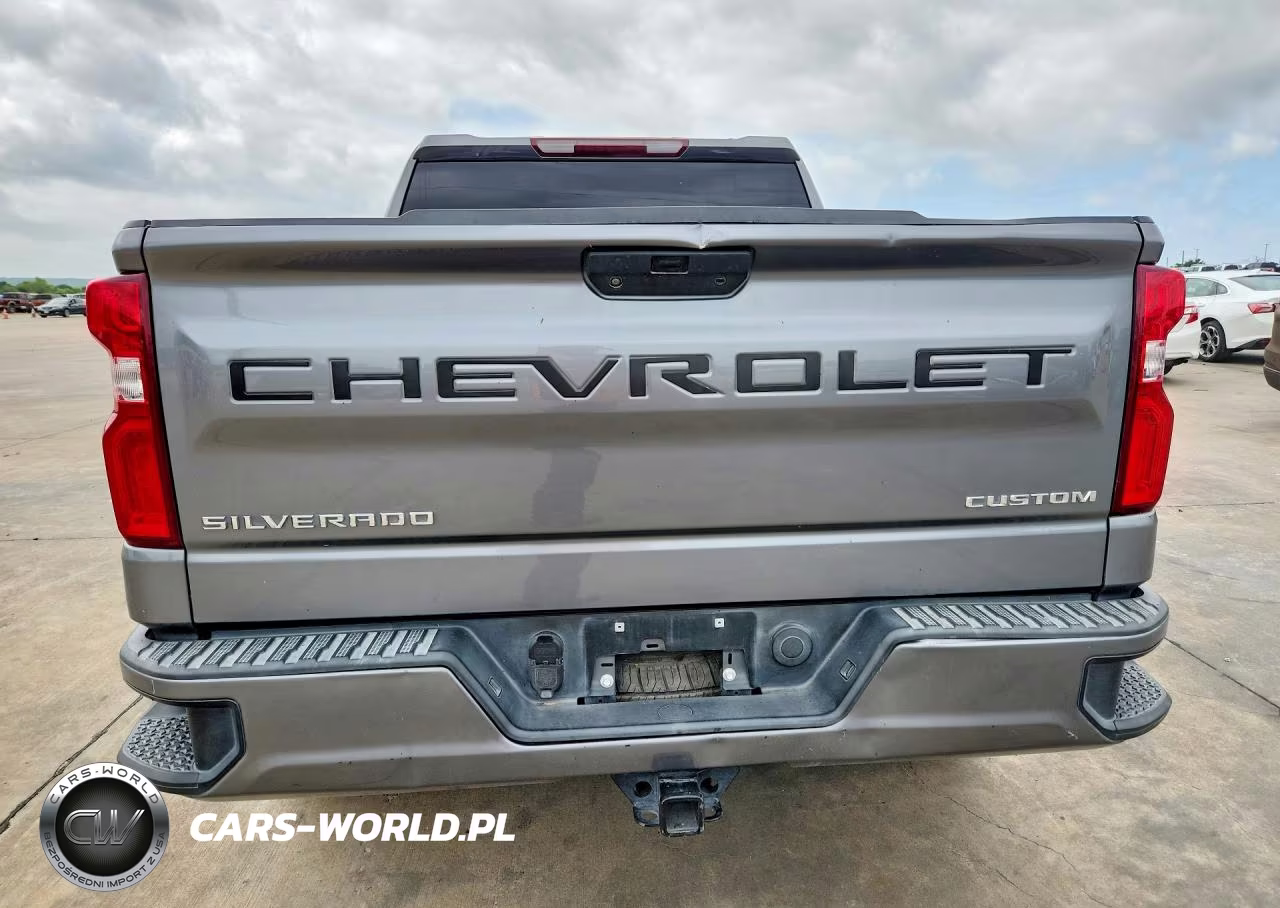2021 Chevrolet Silverado C1500 Custom VIN:1GCPWBEK2MZ222298 - 6