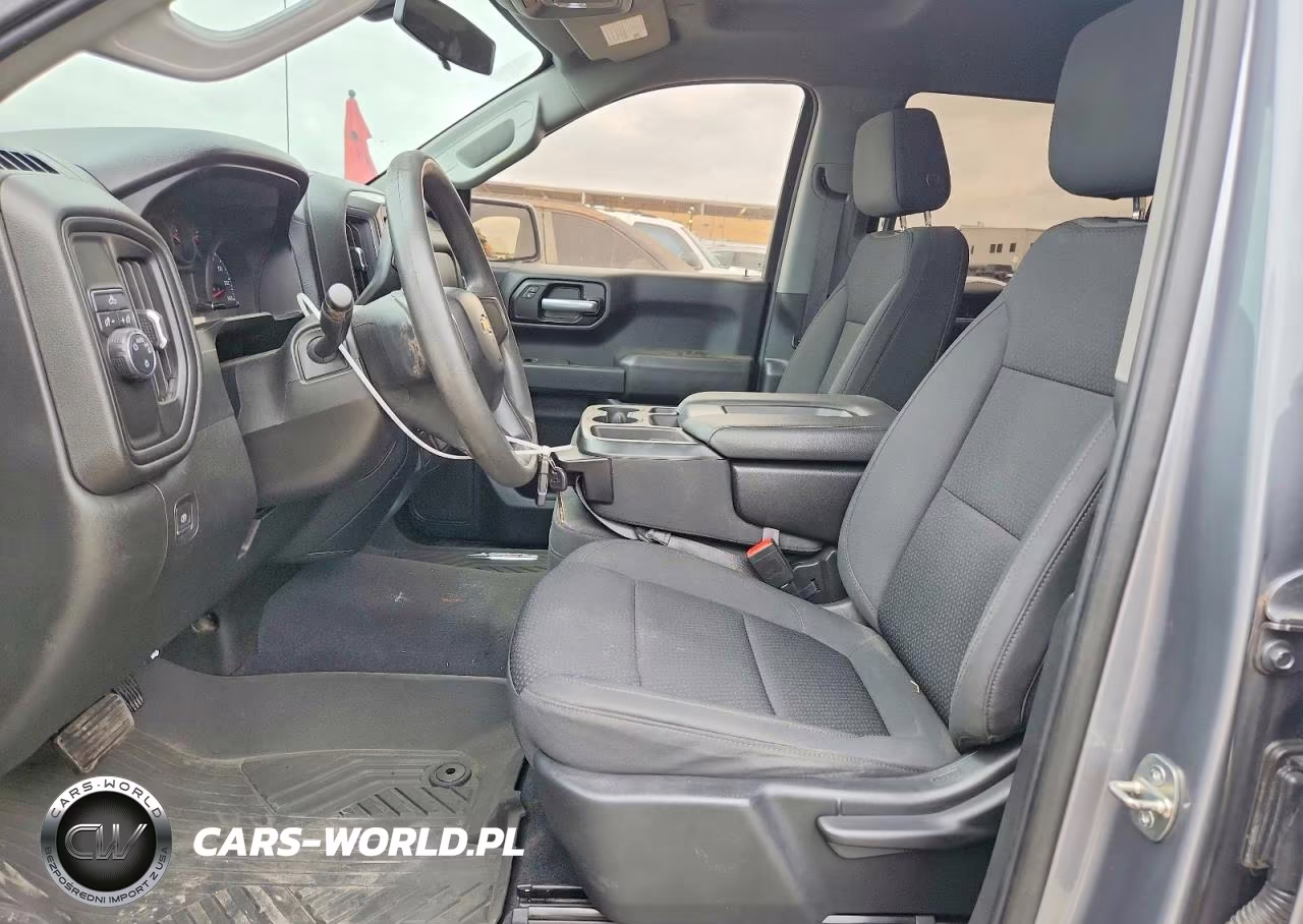 2021 Chevrolet Silverado C1500 Custom VIN:1GCPWBEK2MZ222298 - 7