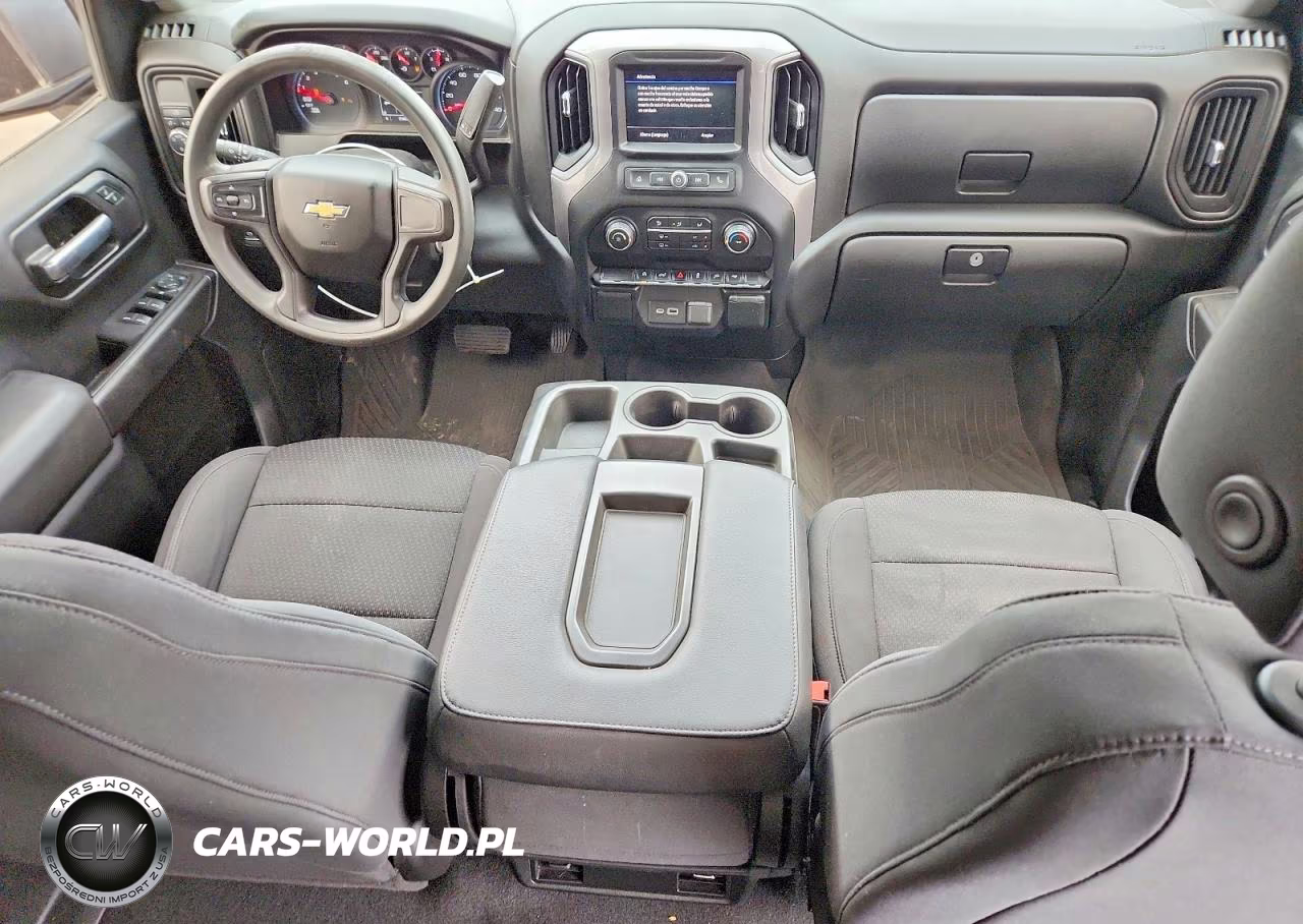 2021 Chevrolet Silverado C1500 Custom VIN:1GCPWBEK2MZ222298 - 8