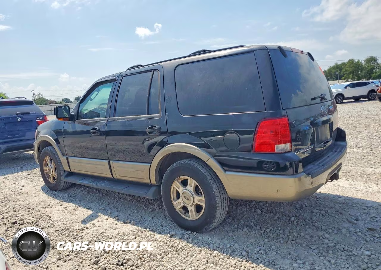 2003 Ford Expedition Eddie Bauer VIN:1FMEU17L03LA09182 - 2