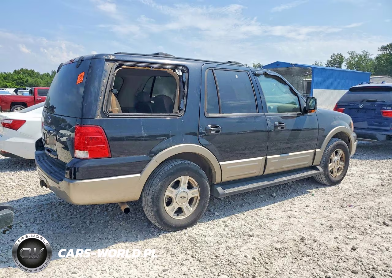 2003 Ford Expedition Eddie Bauer VIN:1FMEU17L03LA09182 - 3