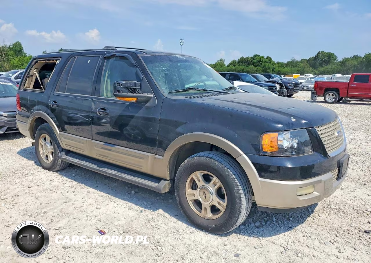 2003 Ford Expedition Eddie Bauer VIN:1FMEU17L03LA09182 - 4