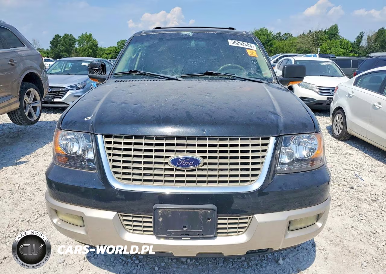 2003 Ford Expedition Eddie Bauer VIN:1FMEU17L03LA09182 - 5
