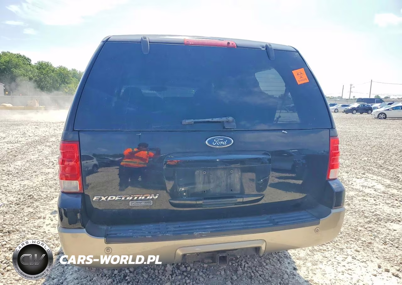 2003 Ford Expedition Eddie Bauer VIN:1FMEU17L03LA09182 - 6
