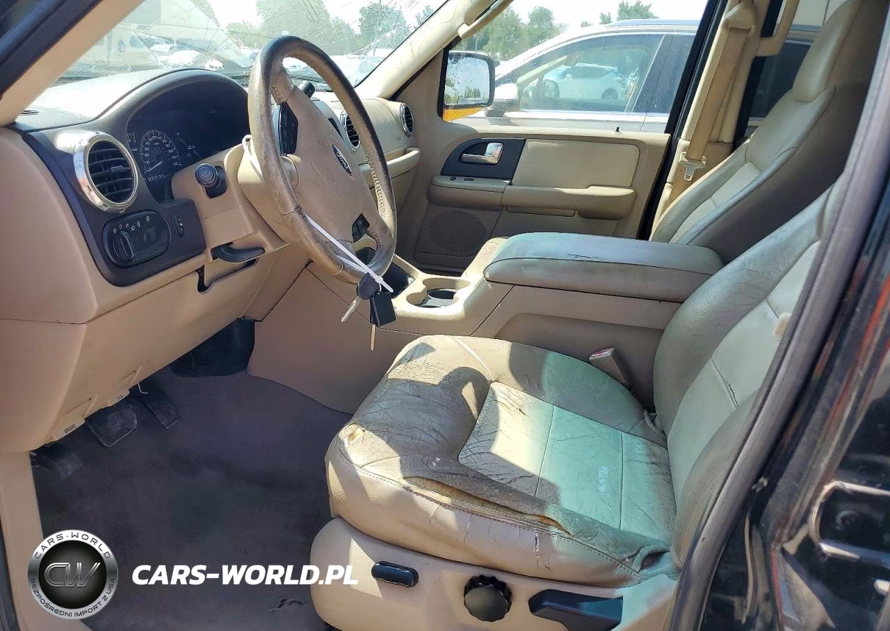 2003 Ford Expedition Eddie Bauer VIN:1FMEU17L03LA09182 - 7