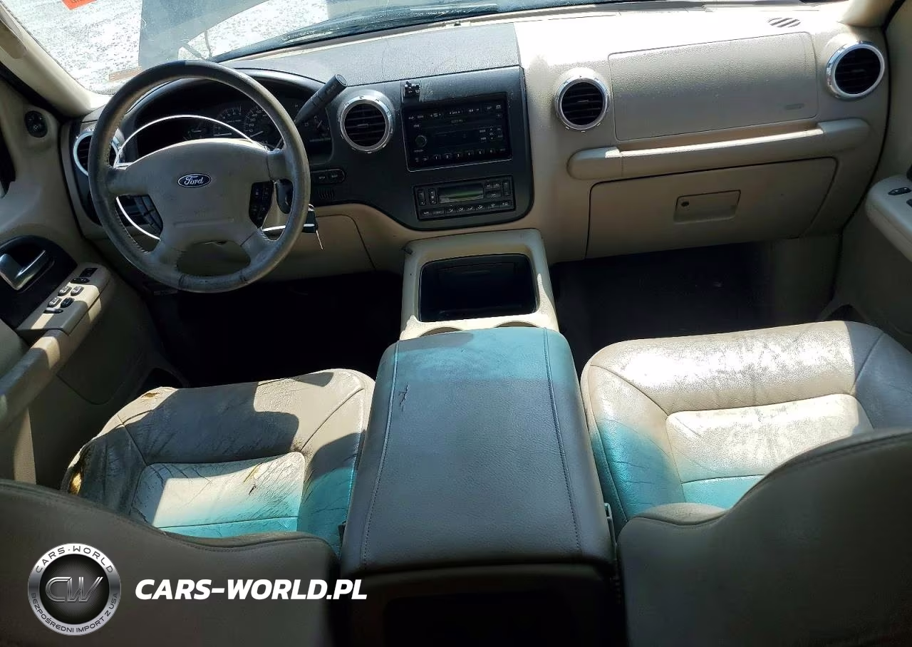 2003 Ford Expedition Eddie Bauer VIN:1FMEU17L03LA09182 - 8