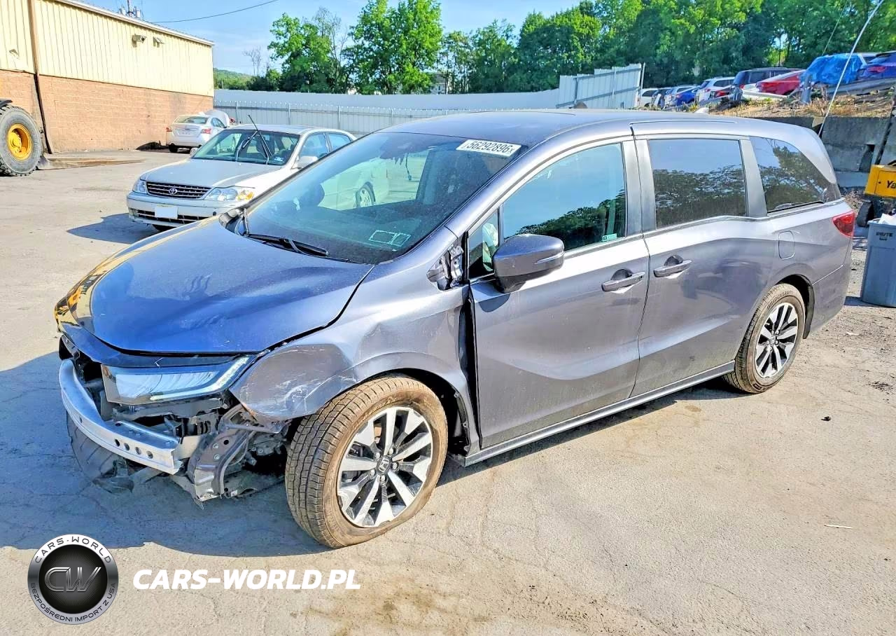 2025 Honda Odyssey Exl – zdjęcie 1 z 14