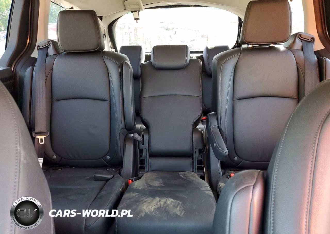 2025 Honda Odyssey Exl VIN:5FNRL6H65SB078398 - 10