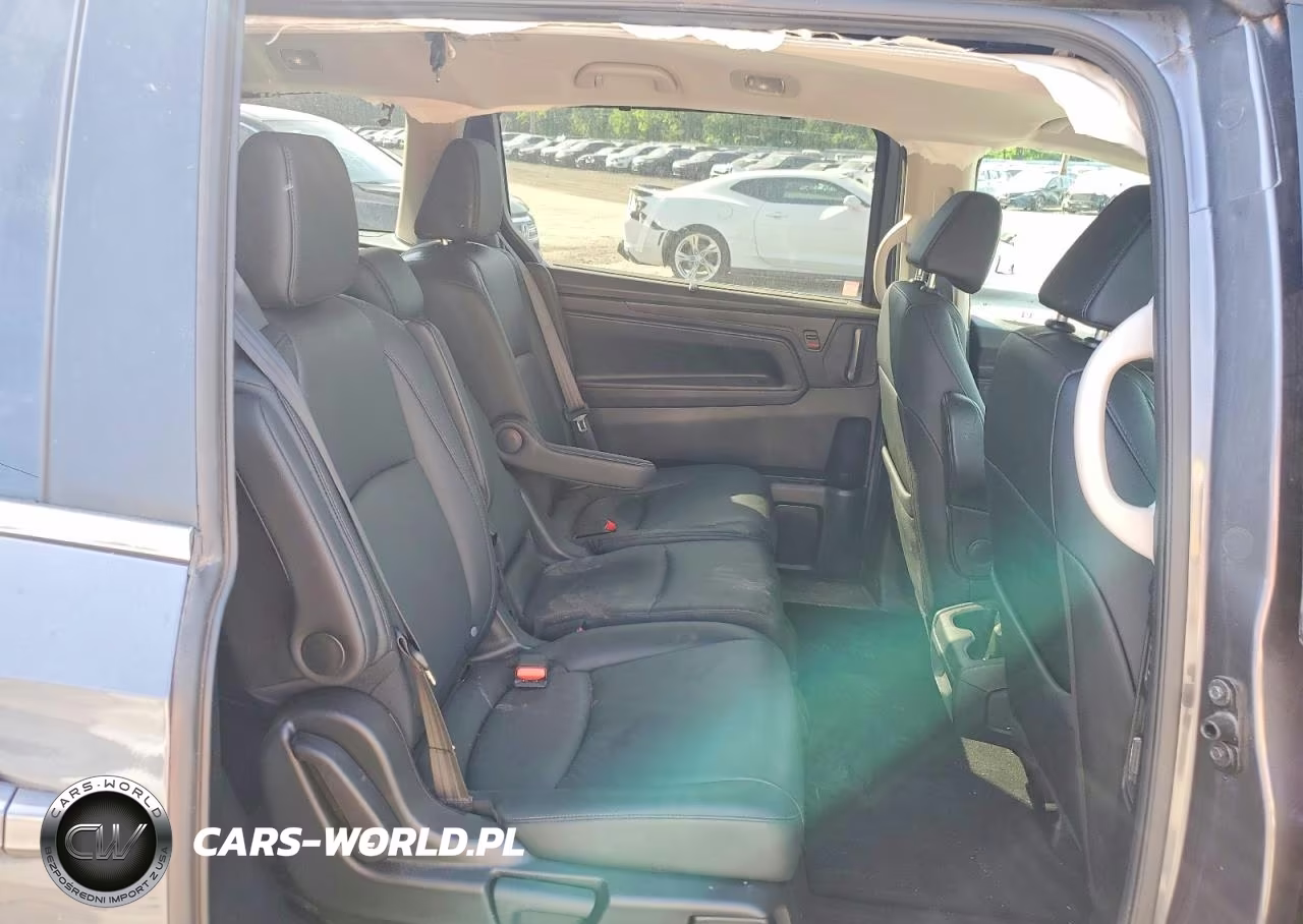 2025 Honda Odyssey Exl VIN:5FNRL6H65SB078398 - 11