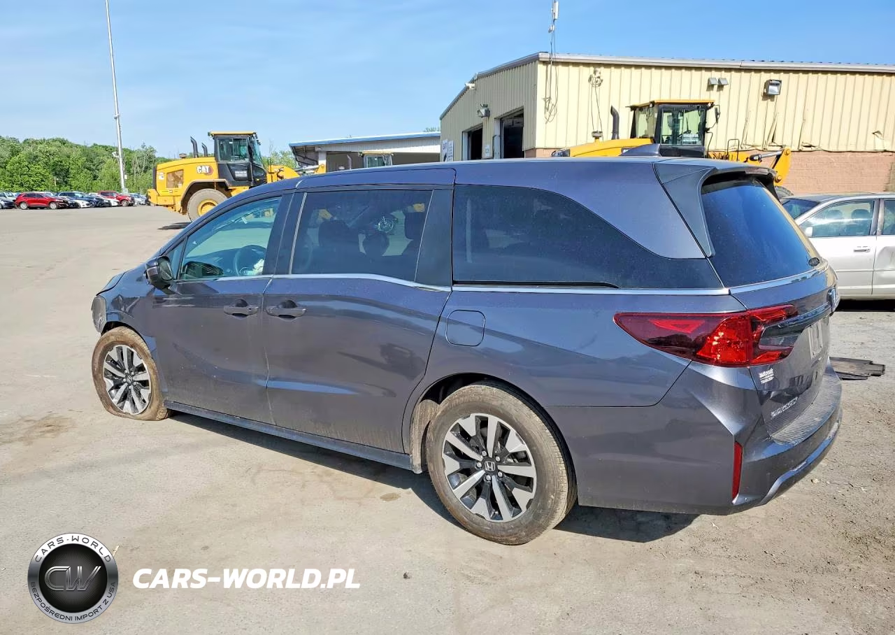 2025 Honda Odyssey Exl VIN:5FNRL6H65SB078398 - 2