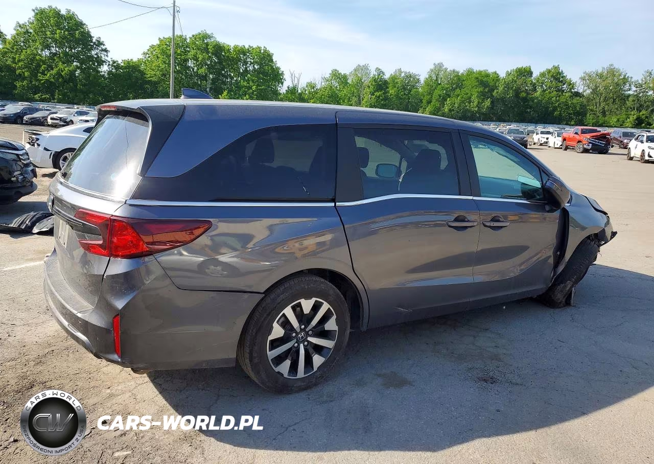 2025 Honda Odyssey Exl VIN:5FNRL6H65SB078398 - 3