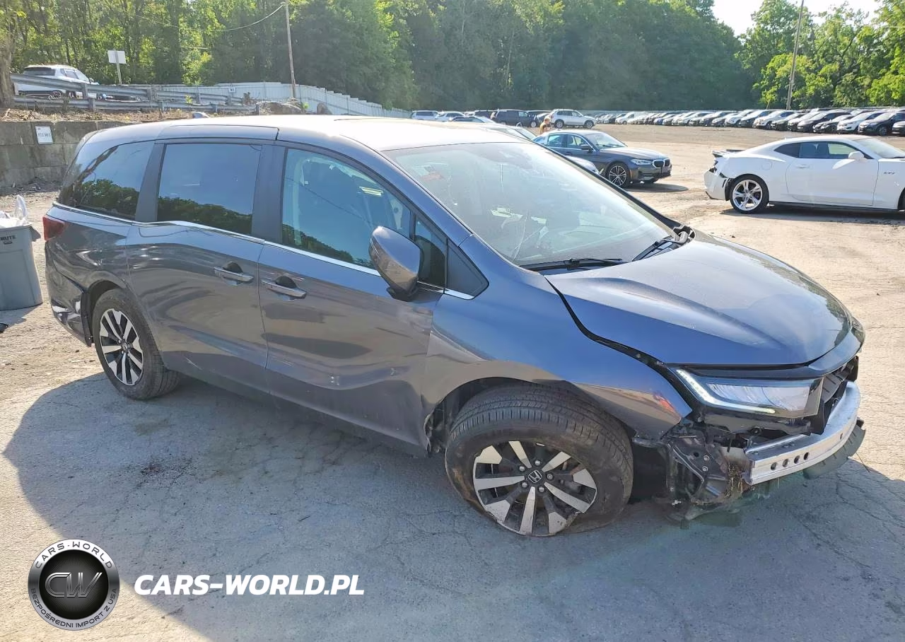 2025 Honda Odyssey Exl VIN:5FNRL6H65SB078398 - 4