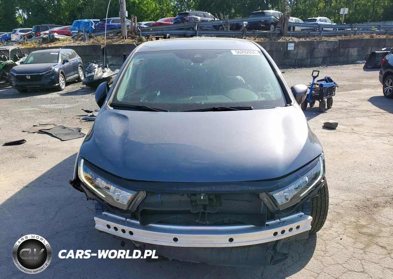 2025 Honda Odyssey Exl VIN:5FNRL6H65SB078398 - 5