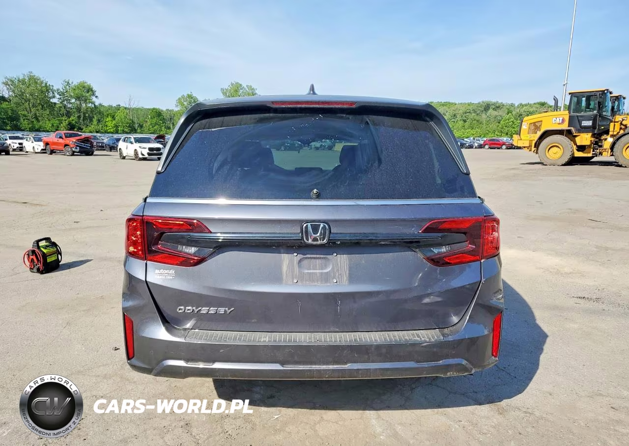 2025 Honda Odyssey Exl VIN:5FNRL6H65SB078398 - 6