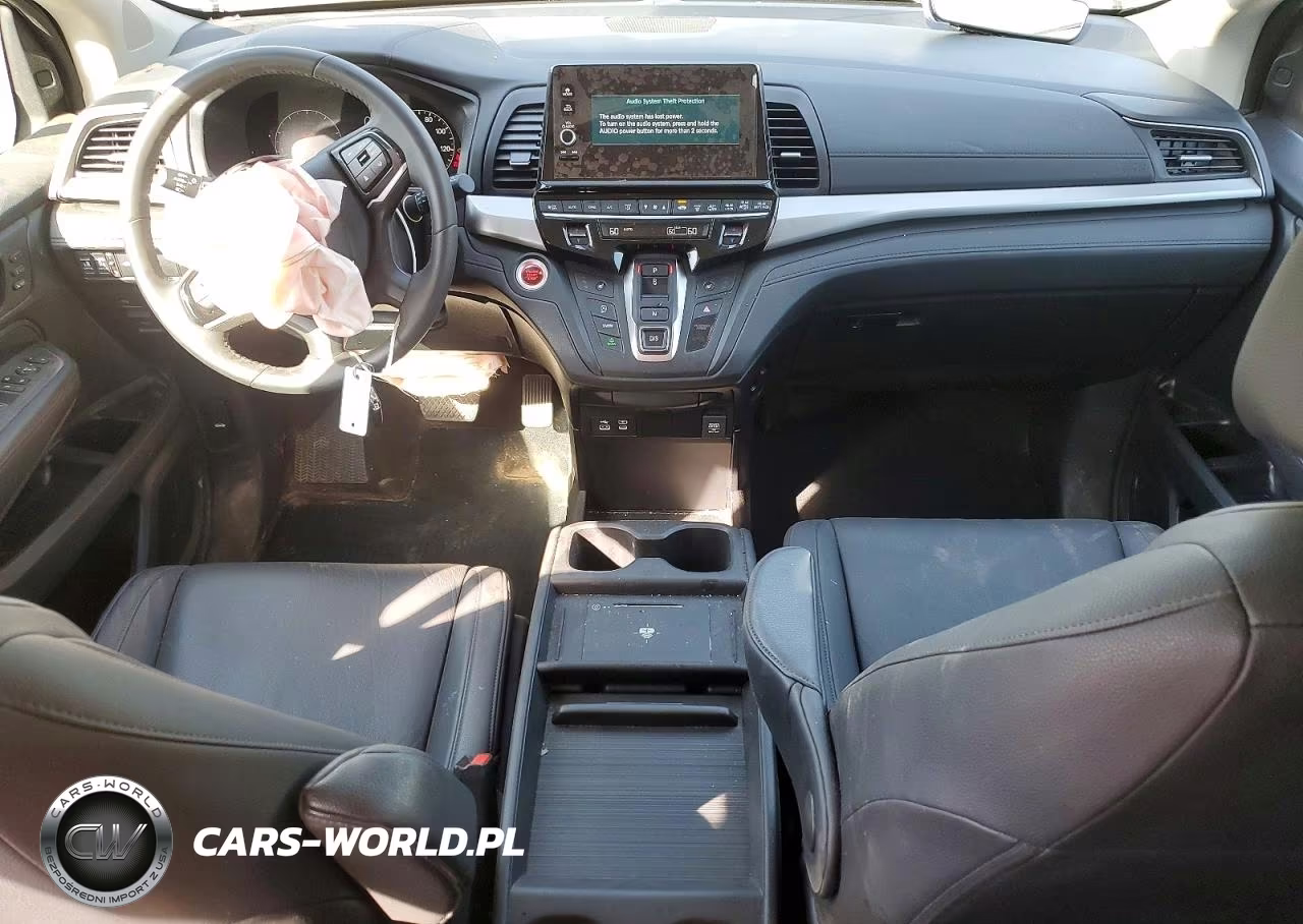 2025 Honda Odyssey Exl VIN:5FNRL6H65SB078398 - 8