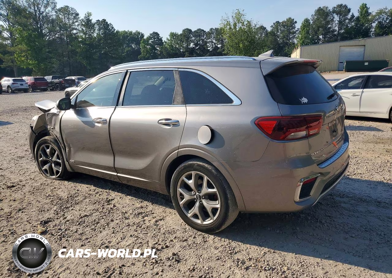 2019 Kia Sorento Sx V6 VIN:5XYPKDA52KG500636 - 2