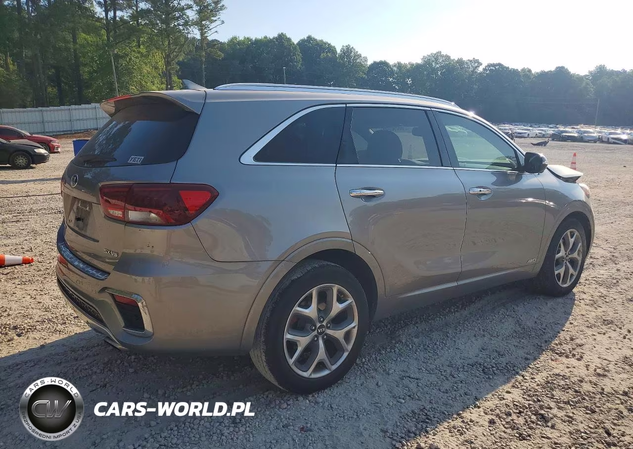 2019 Kia Sorento Sx V6 VIN:5XYPKDA52KG500636 - 3