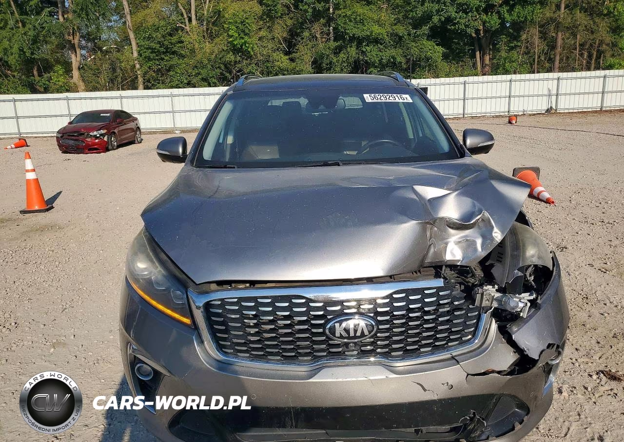 2019 Kia Sorento Sx V6 VIN:5XYPKDA52KG500636 - 5