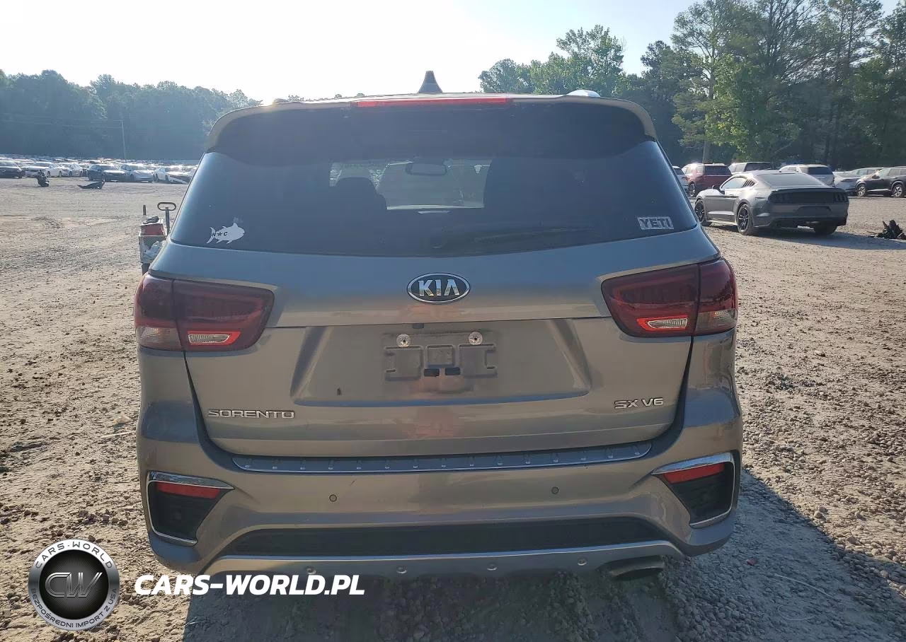 2019 Kia Sorento Sx V6 VIN:5XYPKDA52KG500636 - 6