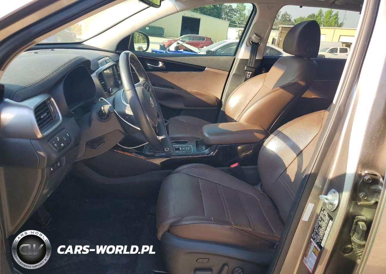 2019 Kia Sorento Sx V6 VIN:5XYPKDA52KG500636 - 7