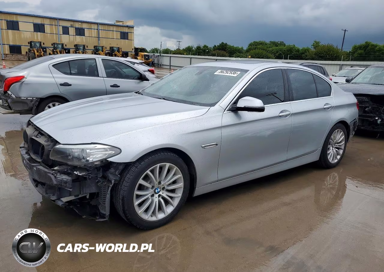 2015 BMW 528 I