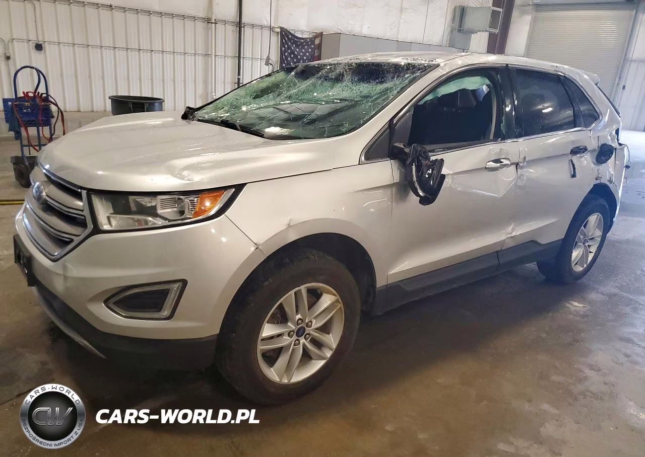 2016 Ford Edge Sel – zdjęcie 1 z 13