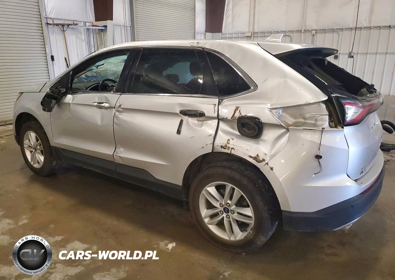 2016 Ford Edge Sel VIN:2FMPK4J84GBC57798 - 2