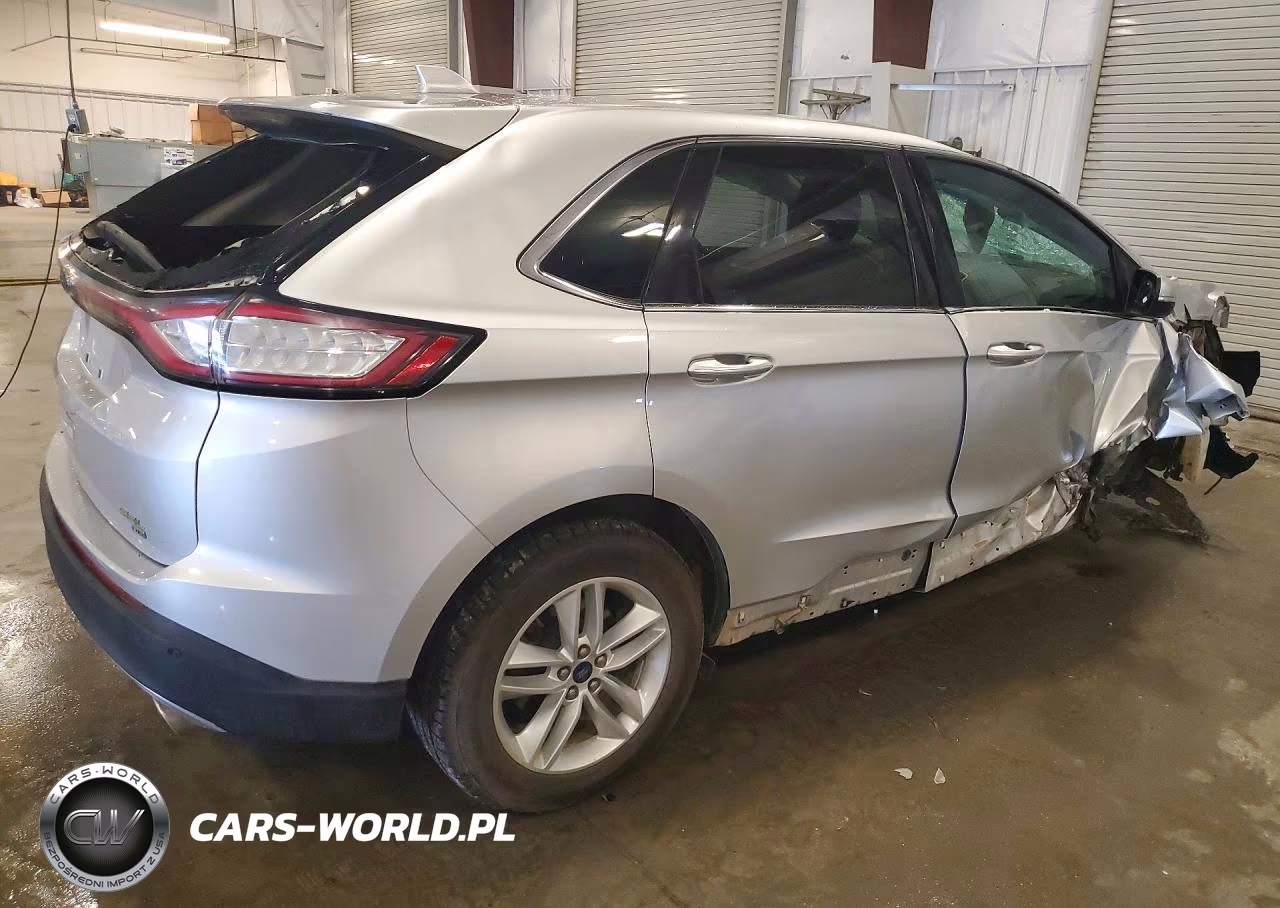 2016 Ford Edge Sel VIN:2FMPK4J84GBC57798 - 3