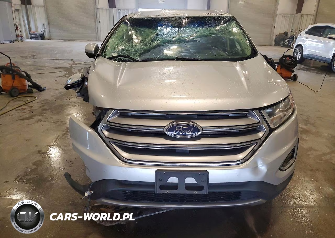 2016 Ford Edge Sel VIN:2FMPK4J84GBC57798 - 5