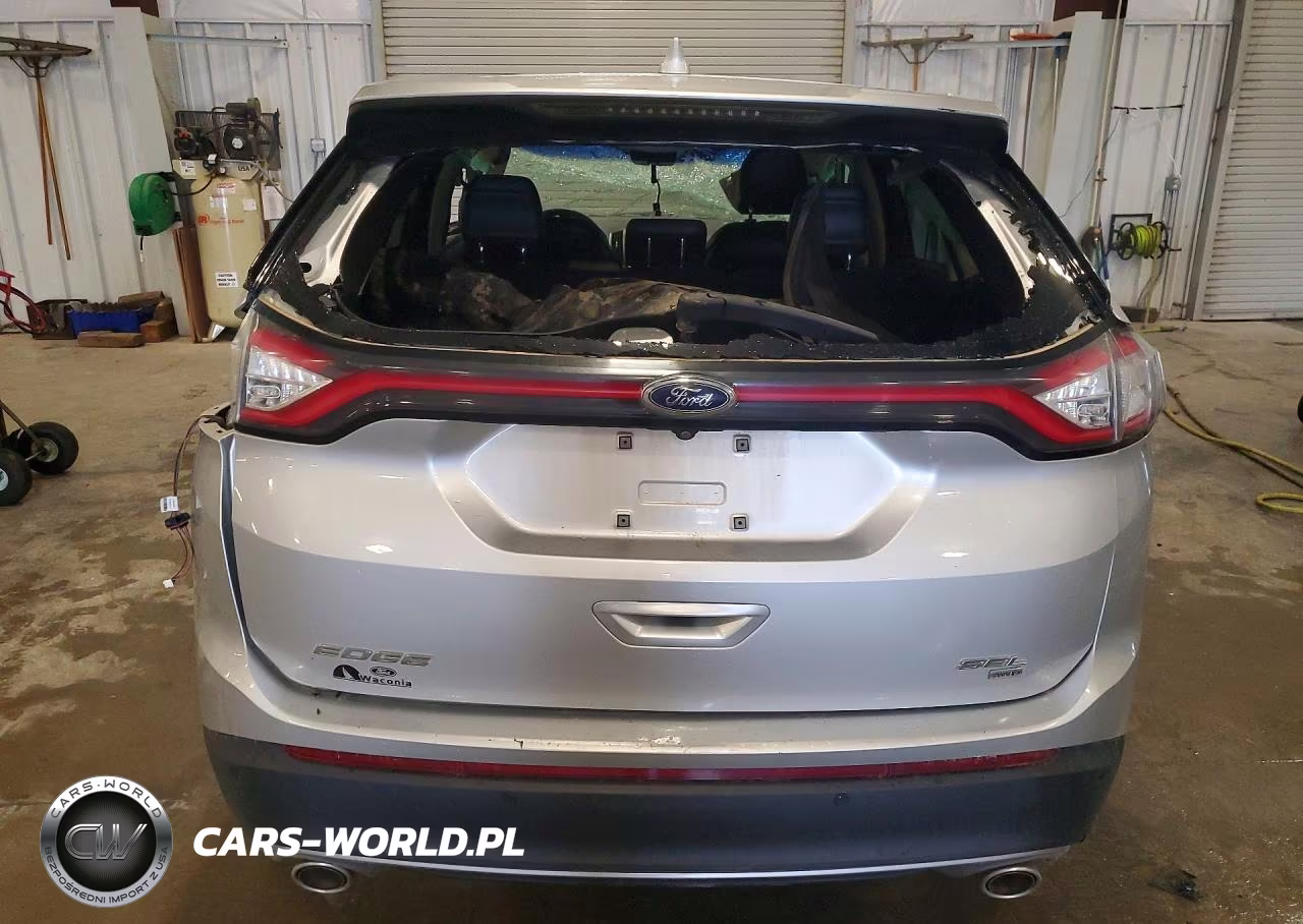 2016 Ford Edge Sel VIN:2FMPK4J84GBC57798 - 6