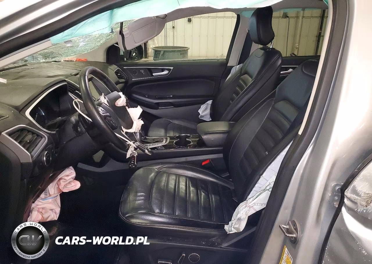 2016 Ford Edge Sel VIN:2FMPK4J84GBC57798 - 7